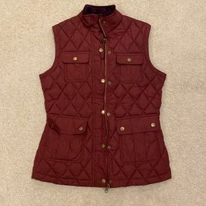 Barbour Quilted Down Vest
